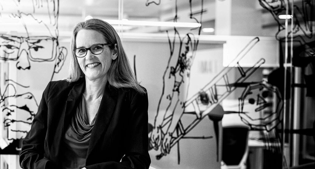 Porträt von Karin Glattes